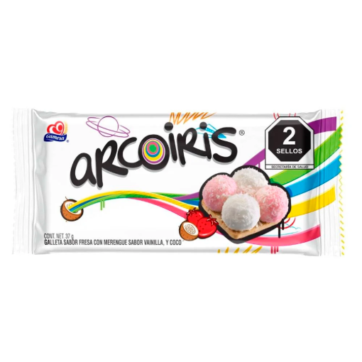 Imagen de Galletas Gamesa Arcoíris 37 GRS