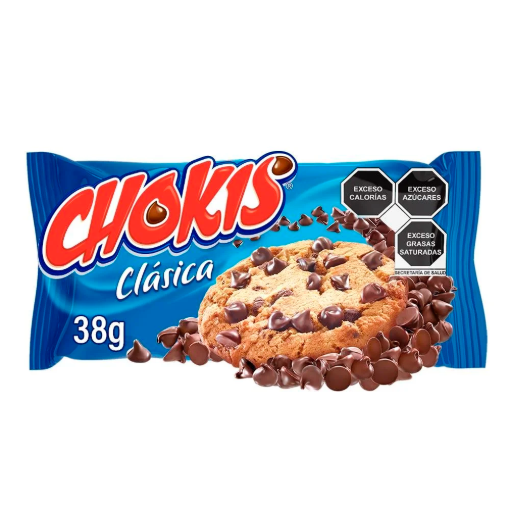 Imagen de Galletas Gamesa Chokis 38 GRS