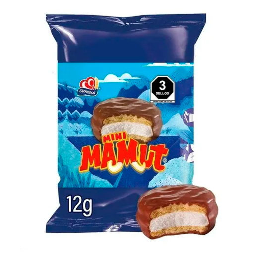 Imagen de Galletas Gamesa Mini Mamut 12 GRS