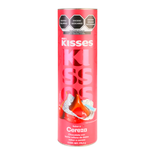 Imagen de Chocolate Hershey’s Cereza Tubo 174.8 GRS