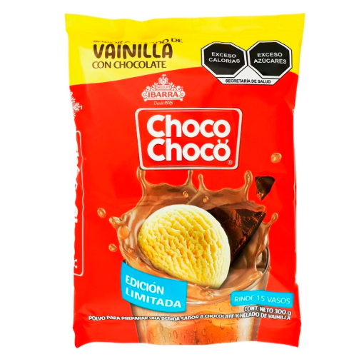 Imagen de Chocolate Ibarra Choco Choco Helado Vainilla 300 GRS
