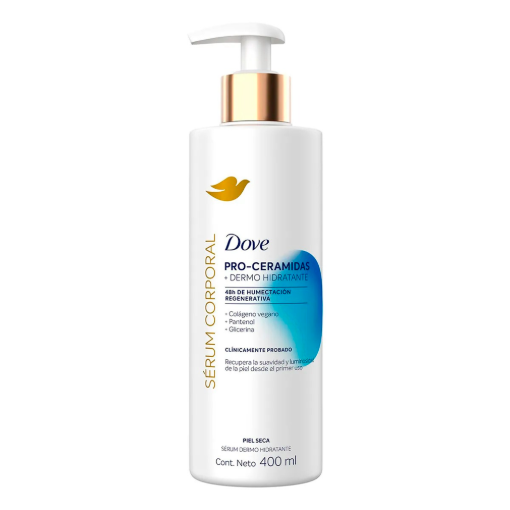 Imagen de Crema Dove Corporal Serum Pro-Ceramidas 400 MLL