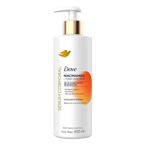 Imagen de Crema Dove Serum Niacinamida 400 MLL