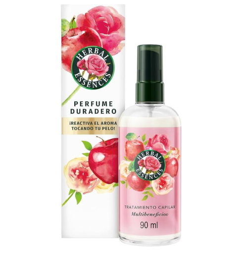 Imagen de Perfume para Cabello Hair Essences Rosas 90 MLL