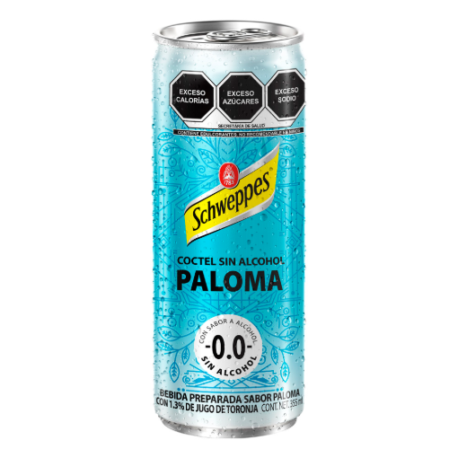Imagen de Bebida Schweppes Paloma sin Alcohol 355 MLL