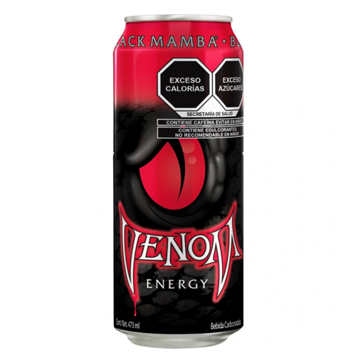 Imagen de Bebida Venom Energy Black Mamba 473 MLL