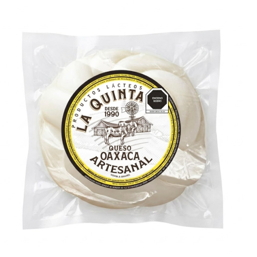 Imagen de Queso Oaxaca Artesanal La Quinta 500 GRS