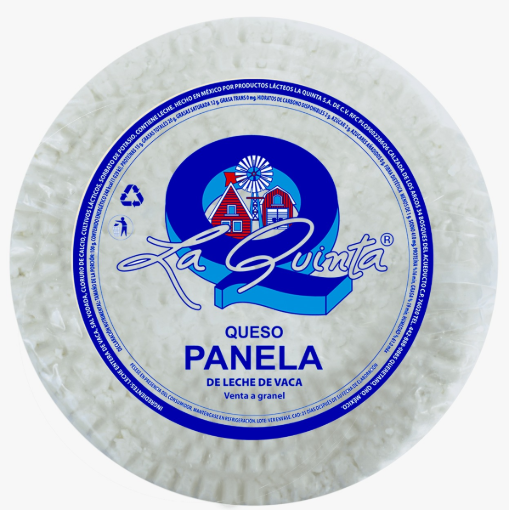 Imagen de Queso Panela La Quinta 580 GRS