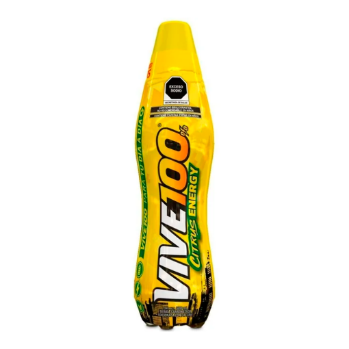 Imagen de Bebida Vive100 Fuzion Citrus Energy 600 MLL