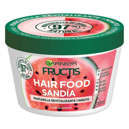 Imagen de Tratamiento Fructis Hair Food Sandía Revitalizante 350 MLL