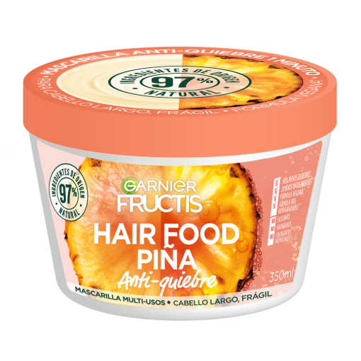 Imagen de Tratamiento Fructis Hair Food Piña 350 MLL