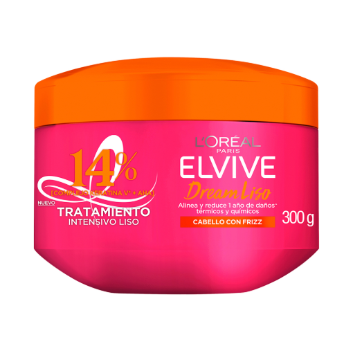 Imagen de Tratamiento L’Oréal Dream Liso 300 GRS