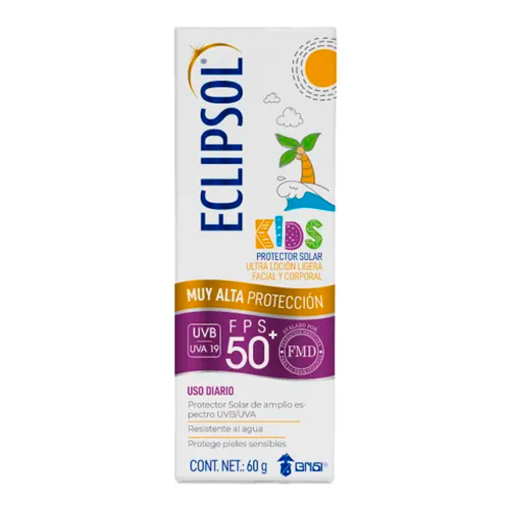 Imagen de Bloqueador Grisi Eclipsol Ultra Loción Kids 60 GRS