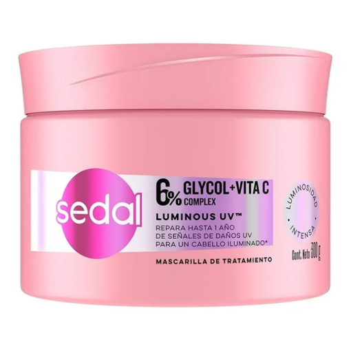 Imagen de Tratamiento para Peinar Sedal Luminoso UV 300 GRS