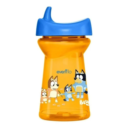 Imagen de Vaso Evenflo Tumbler Bluey 10 oz 1 PZS