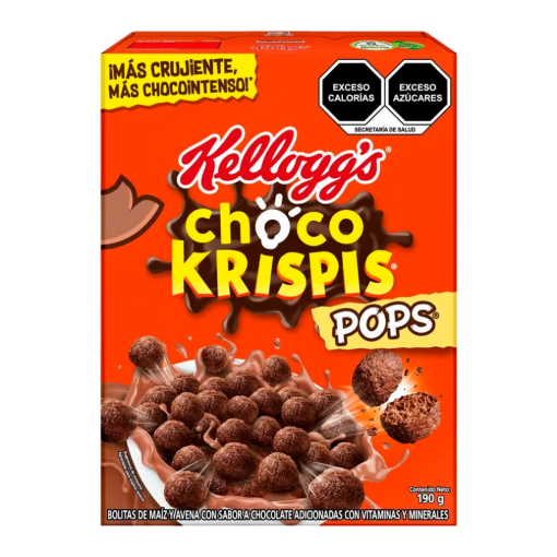 Imagen de Cereal Kellogg’s Choco Krispis Pops 190 GRS