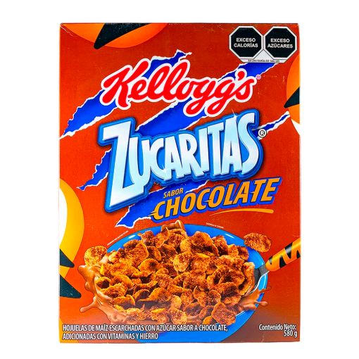 Imagen de Cereal Kellogg’s Zucaritas Chocolate 580 GRS