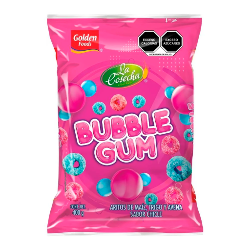Imagen de Cereal La Cosecha Bubble Gum Bolsa 400 GRS