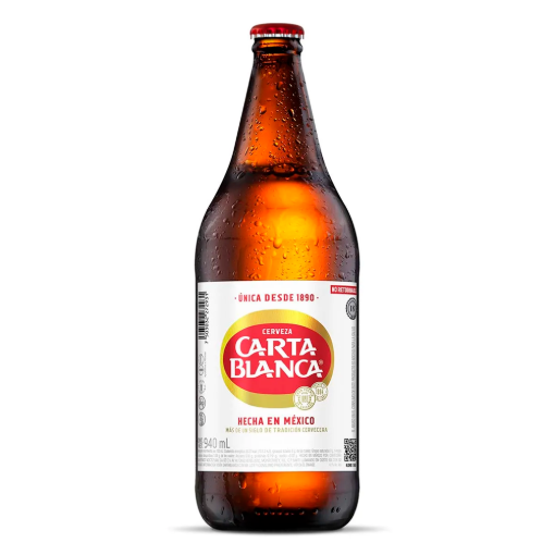 Imagen de Cerveza Carta Blanca Botella 940 MLL