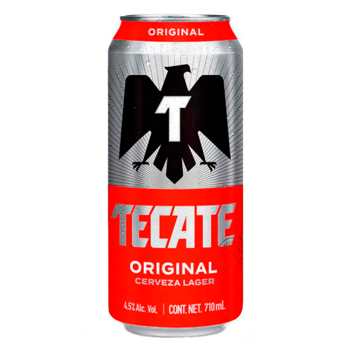 Imagen de Cerveza Tecate Lata 710 MLL