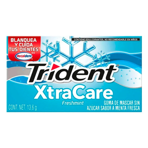 Imagen de Chicle Trident XC Freshmint 13.6 GRS