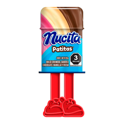 Imagen de Chocolate Nucita Patitas 19 GRS