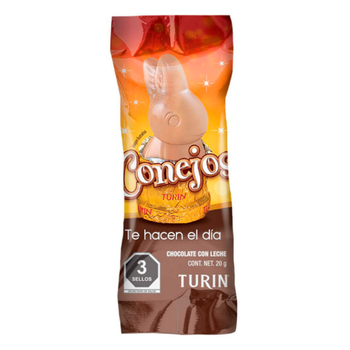 Imagen de Chocolate Turín Conejo 20 GRS