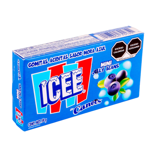 Imagen de Dulce Gomitas Canel’s Icee Mora Azul 50 GRS