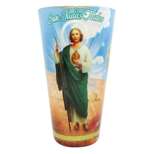 Imagen de Veladora La Gloria Gigante San Judas Tadeo 1 PZS