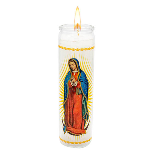 Imagen de Veladora Profesional Florero Guadalupano Mega 1 PZS