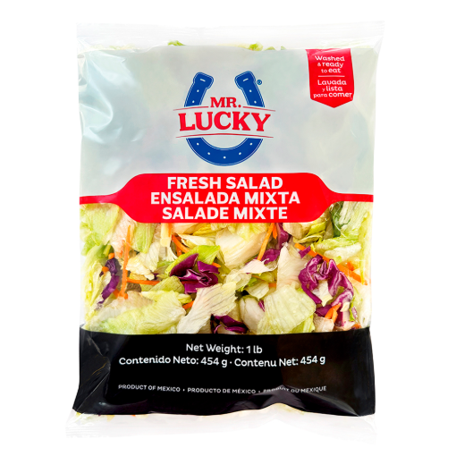 Imagen de Verdura Mr Lucky Ensalada Mixta 454 GRS