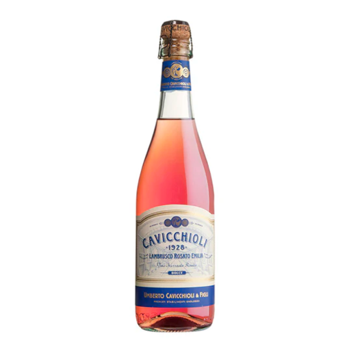 Imagen de Vino Rosado Cavicchioli Lambrusco Rosato 750 MLL