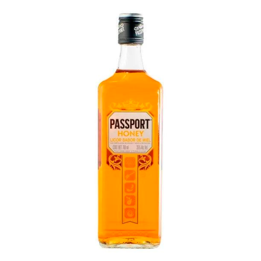 Imagen de Whisky Passport Honey 700 MLL