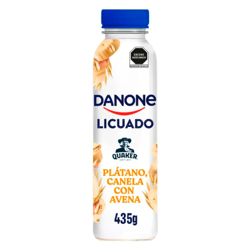 Imagen de Yogurt Danone DanUp Plátano y Avena 435 GRS