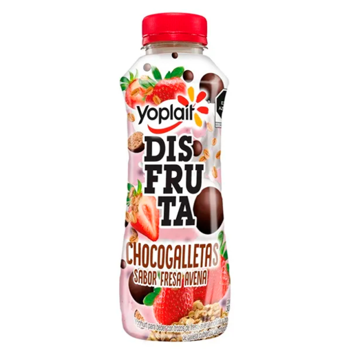 Imagen de Yogurt Yoplait Fresa Avena con Chocolate 307 GRS