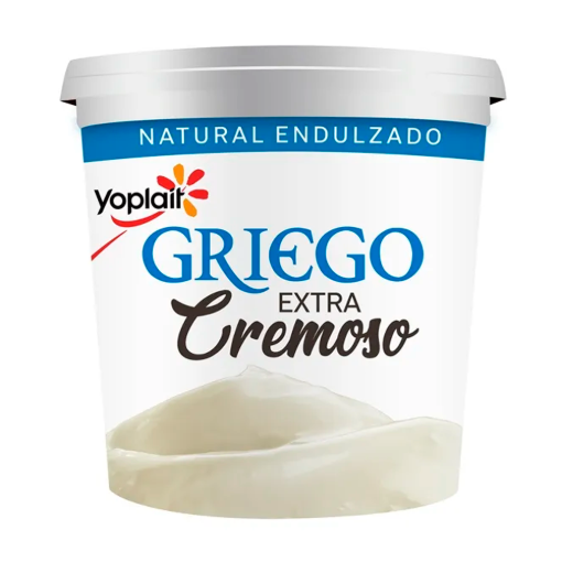 Imagen de Yogurt Yoplait Griego Extra Cremoso Natural 650 GRS