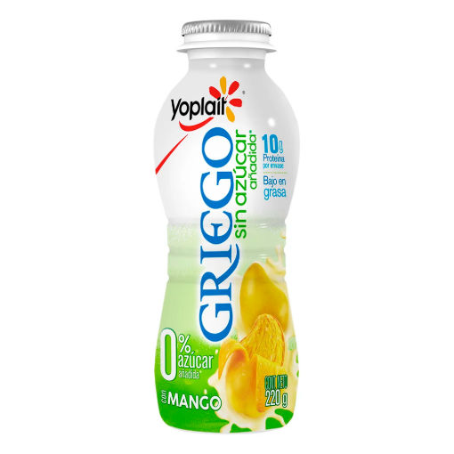 Imagen de Yogurt Yoplait Griego Mango Sin Azúcar 220 GRS