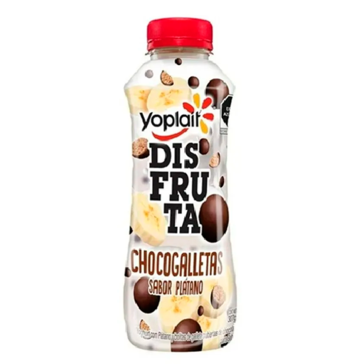 Imagen de Yogurt Yoplait Plátano con Chocolate 307 GRS