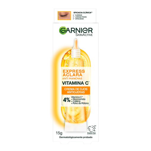 Imagen de Crema Garnier Express Aclara para Ojos 15 MLL