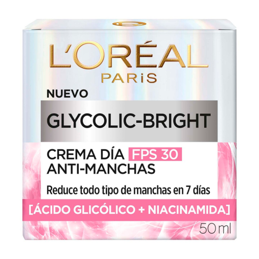 Imagen de Crema LOreal Dia Glycolic Fps30 LOreal 50 MLL