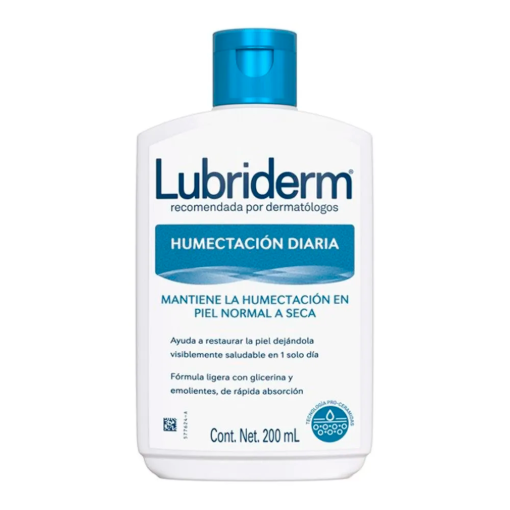 Imagen de Crema Lubriderm Humectación Diaria 200 MLL