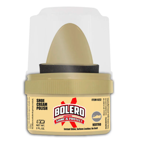 Imagen de Crema Lustradora Bolero Neutro 60 MLL