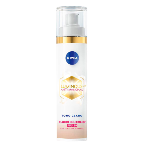 Imagen de Crema Nivea Cellular Luminous FPS 30 40 MLL