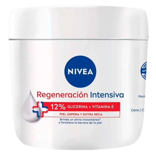 Imagen de Crema Nivea Reparación Intensiva para Piel Áspera/Seca 400 MLL