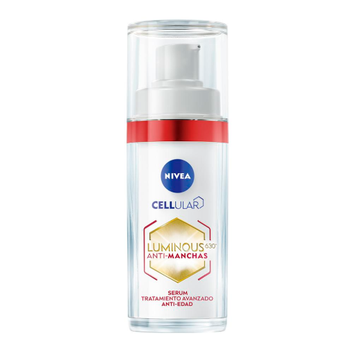 Imagen de Crema Nivea Serum Luminous Anti-Edad 30 MLL