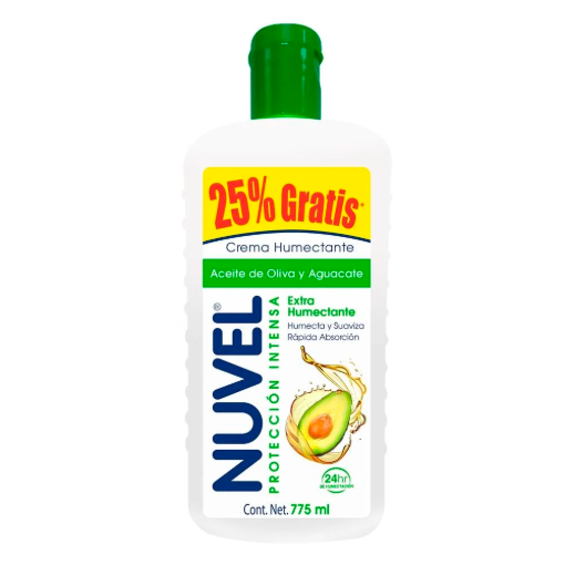 Imagen de Crema Nuvel Extra Humectante Aguacate 750 MLL