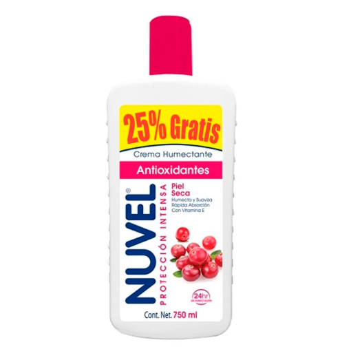 Imagen de Crema Nuvel para Piel Seca con Antioxidantes 750 MLL