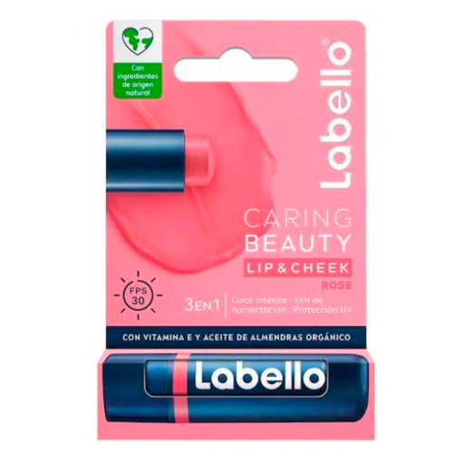 Imagen de Crema para Labios Labello Rosa 4.8 GRS
