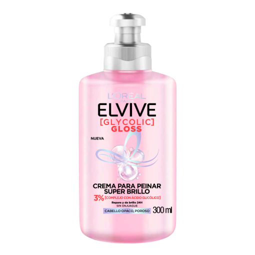 Imagen de Crema para Peinar Elvive Glyco Gloss 300 MLL