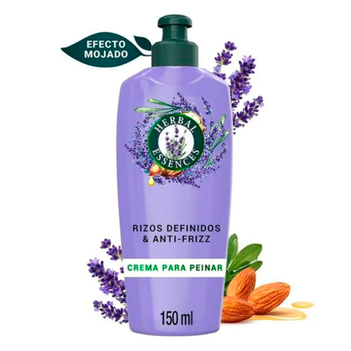 Imagen de Crema para Peinar Hair Essen Lavanda y Aceite de Almendras 150 MLL